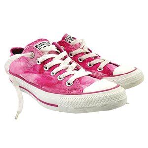 CONVERSE  Pink Tie Dye Women's SNEAKERS - Size 6